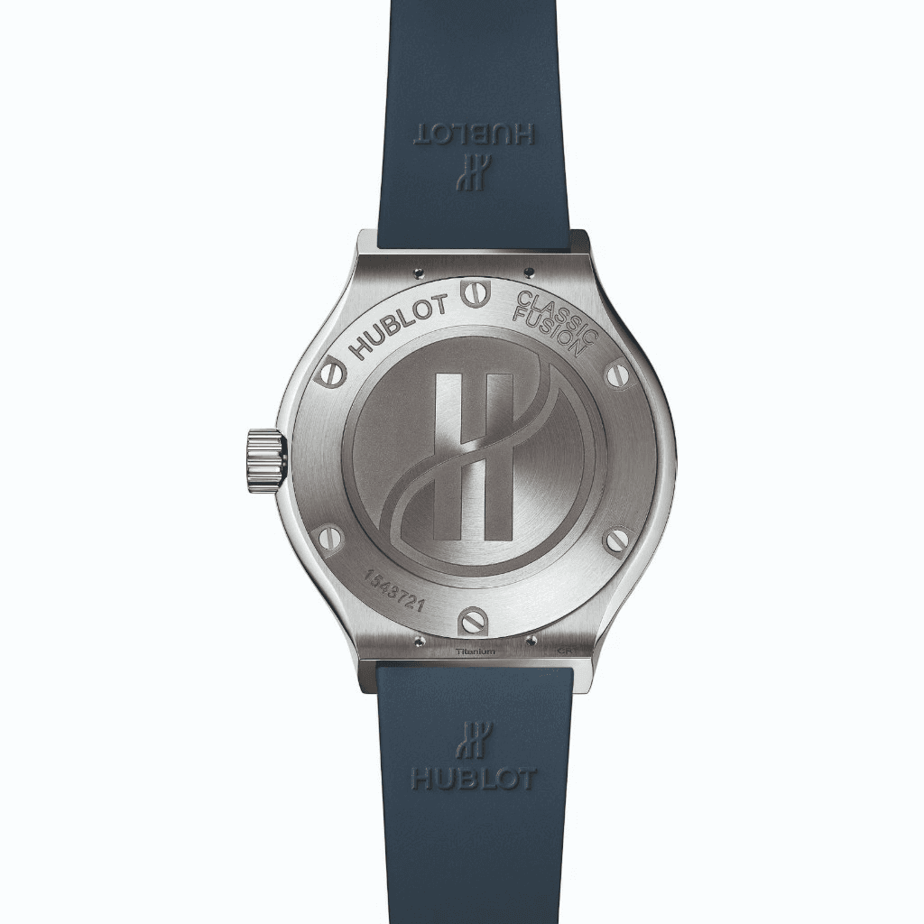 Hublot Classic Fusion Titanium Blue 33mm - 581.NX.7170.RX - #7