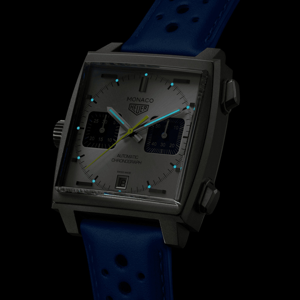 TAG Heuer Monaco Chronograph French Racing Blue 39mm - CAW218C.FC6548 - #6