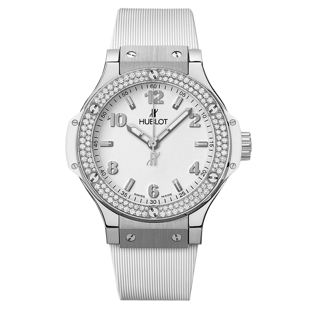 Hublot Big Bang Steel White Diamonds 38mm - 361.SE.2010.RW.1104 - #1