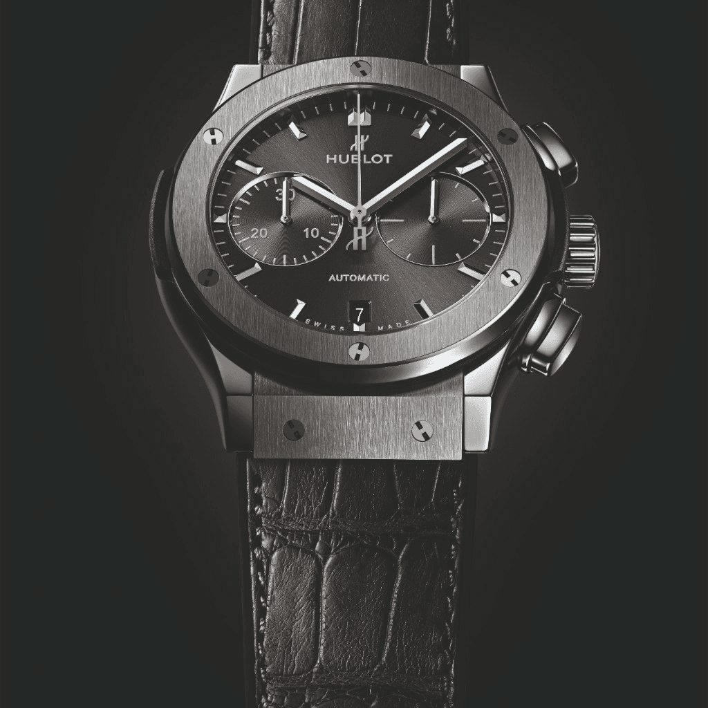 Hublot Classic Fusion Chronograph Titanium Racing Grey 45mm - 521.NX.7071.LR - #4
