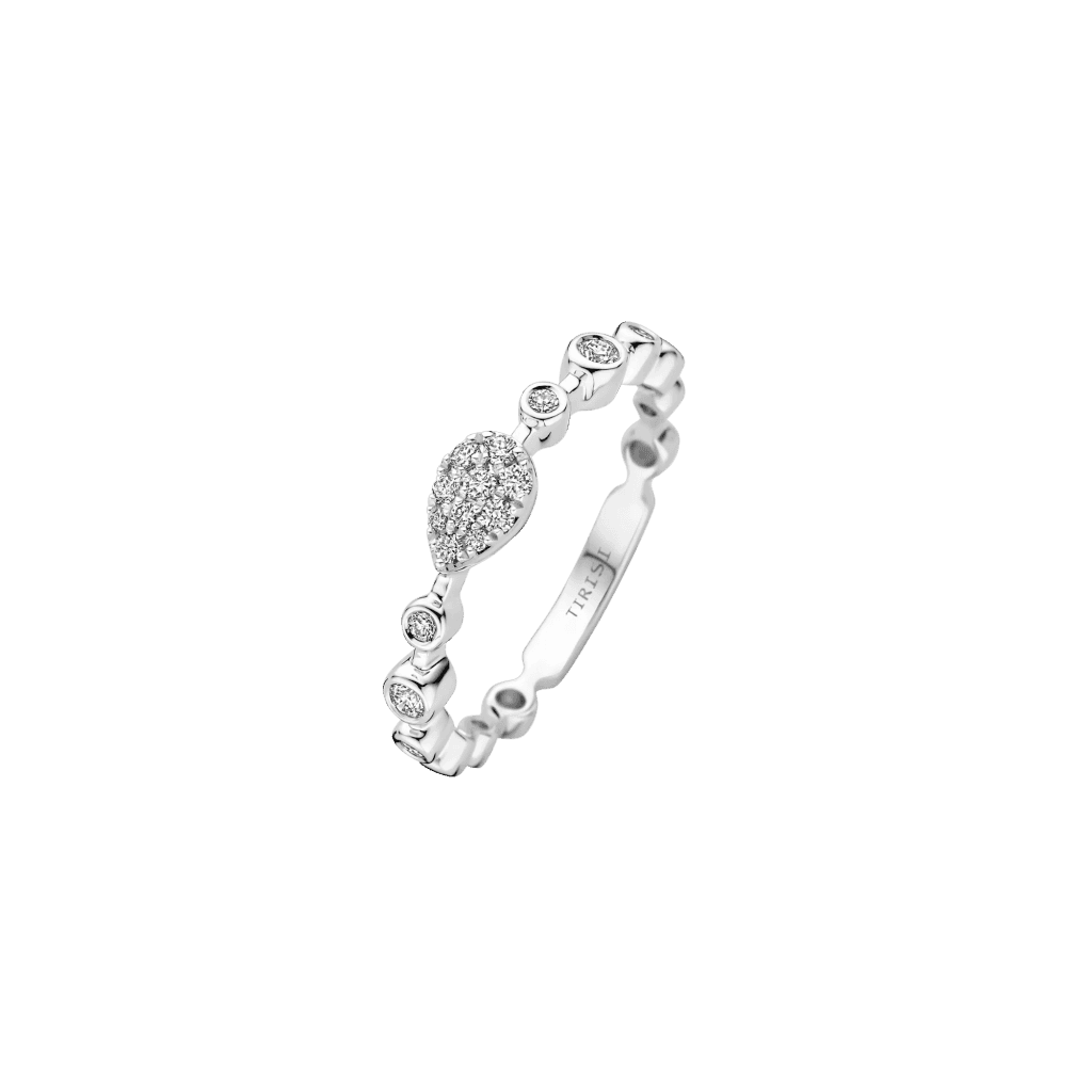 Tirisi Jewelry Venice Exclusive ring witgoud - TR9807DW - #1