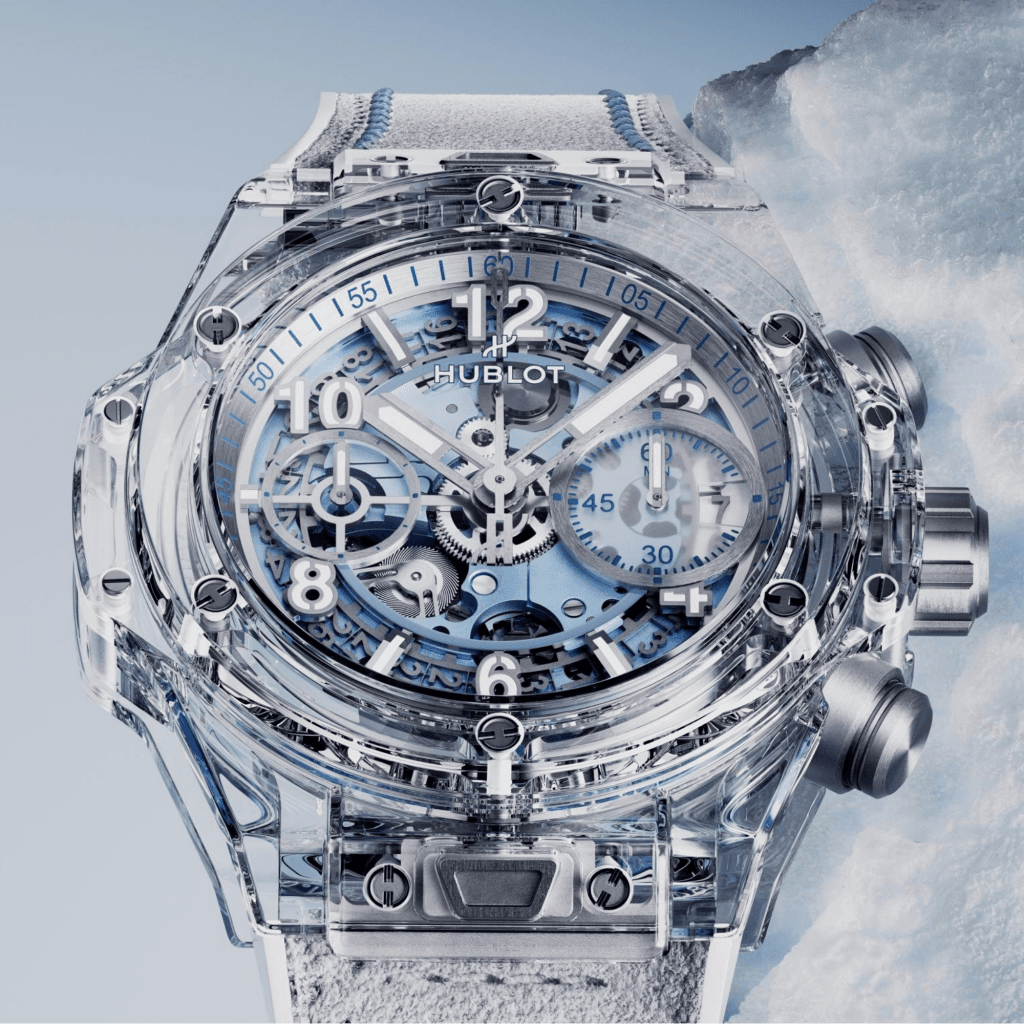 Hublot Big Bang Unico Winter Sapphire 42mm - 441.JX.429B.VR - #2