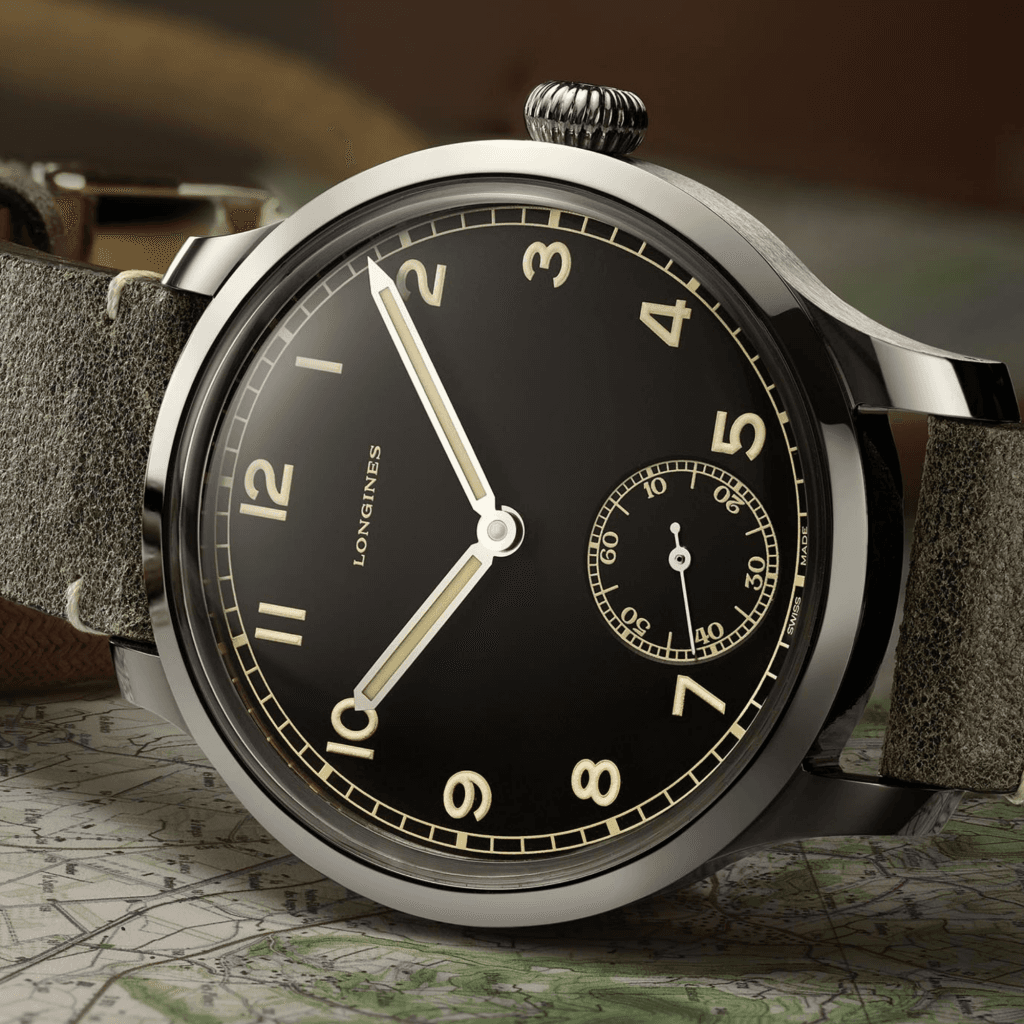Longines Heritage Military 43mm - L2.826.4.53.2 - #3