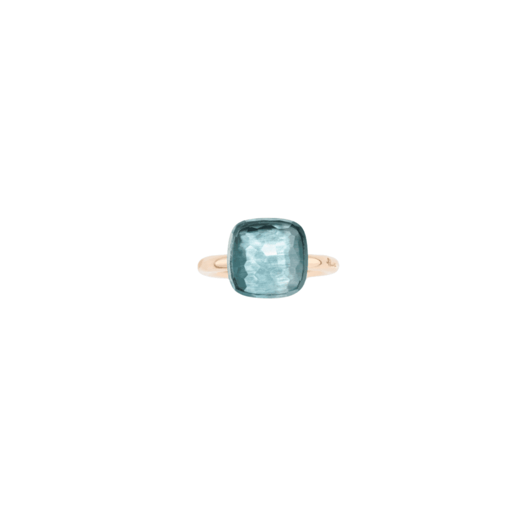 Pomellato Nudo Assoluto ring roodgoud met topaas - PAB7042 O6000 000OY - #4