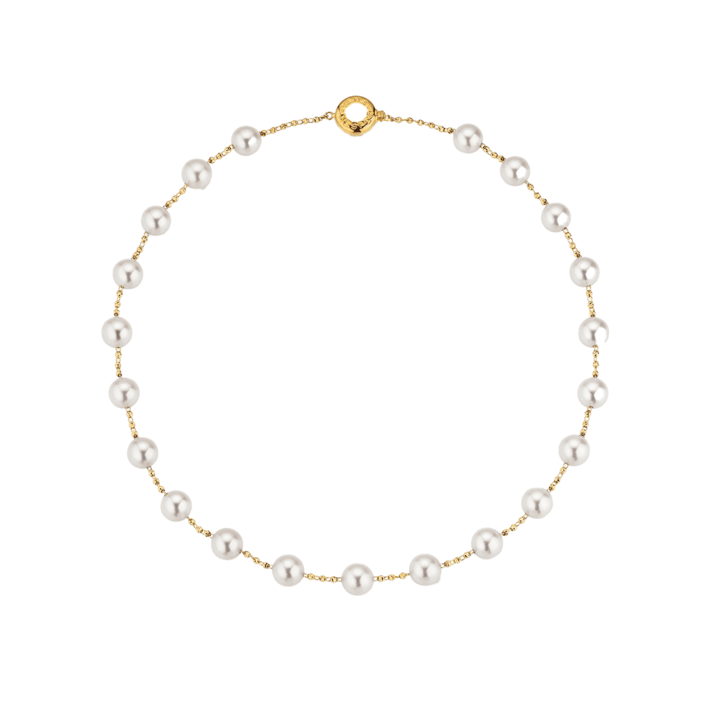 Yana Nesper Charmant collier geelgoud met parel - CH17 - #3
