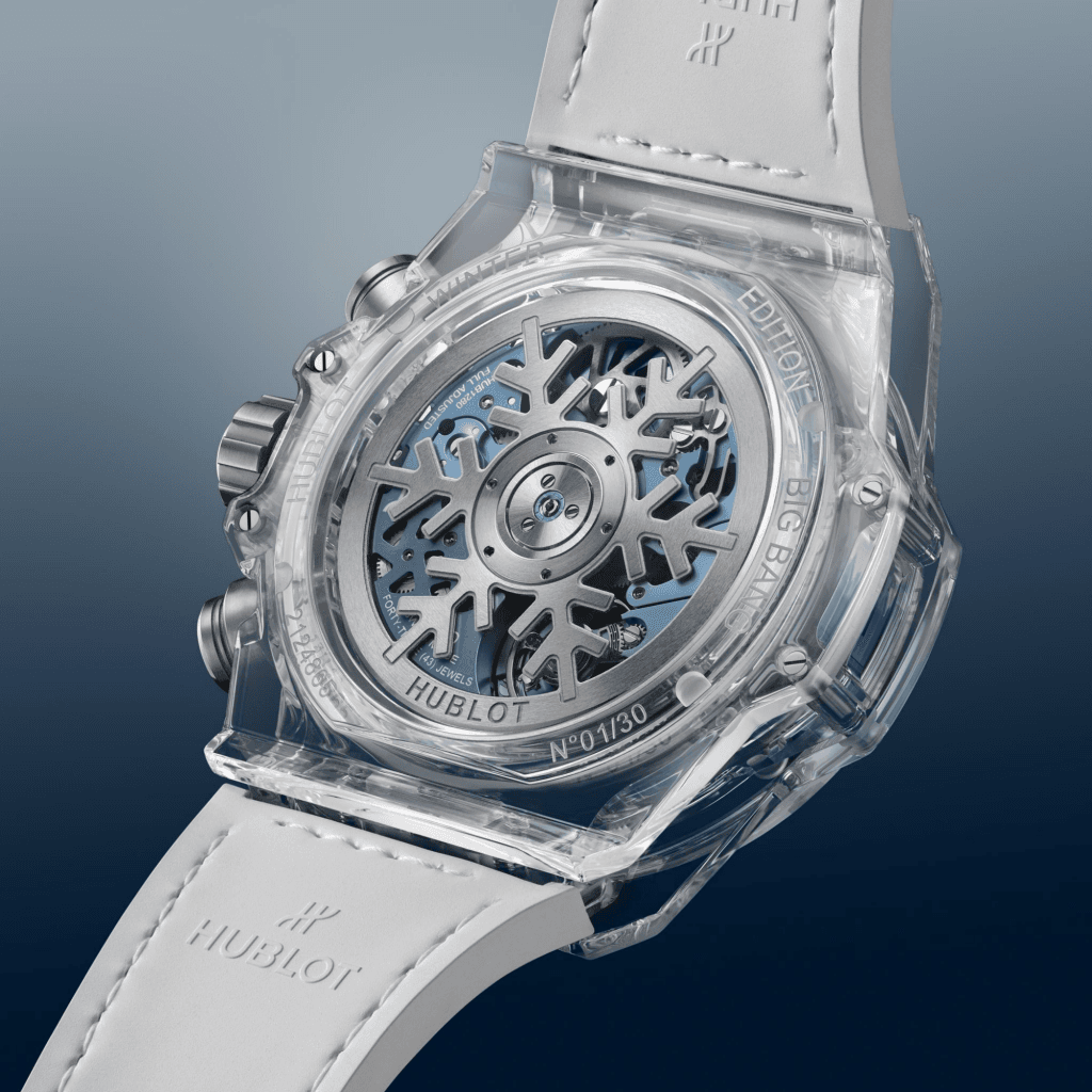 Hublot Big Bang Unico Winter Sapphire 42mm - 441.JX.429B.VR - #5