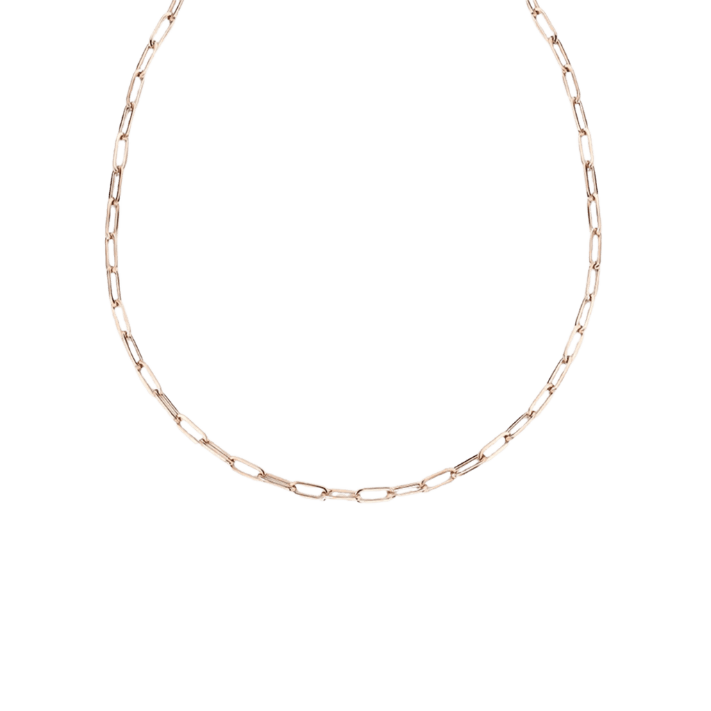 Schaap en Citroen Essentials collier roodgoud - #1