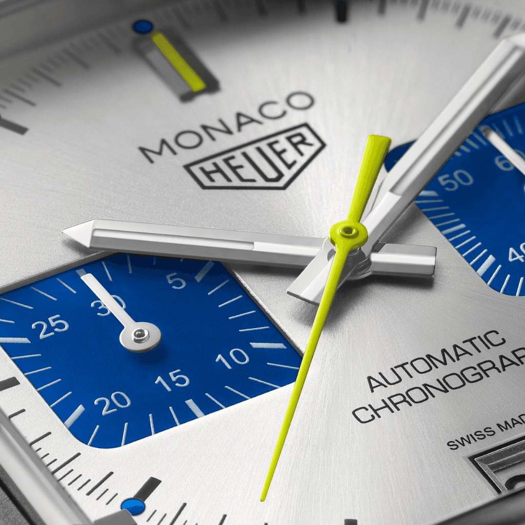TAG Heuer Monaco Chronograph French Racing Blue 39mm - CAW218C.FC6548 - #3
