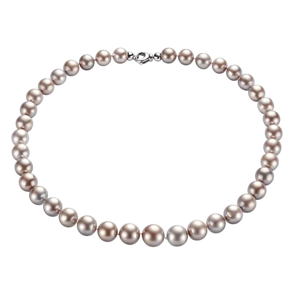 Schaap en Citroen Pearls collier witgoud met parel - #1