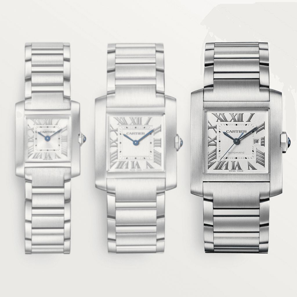 Cartier Tank Française - WSTA0067 - #9