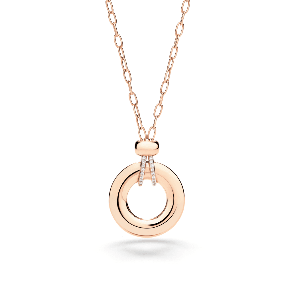 Pomellato Iconica collier roodgoud met diamant - PCC4042 O7WHR DB000 - #3
