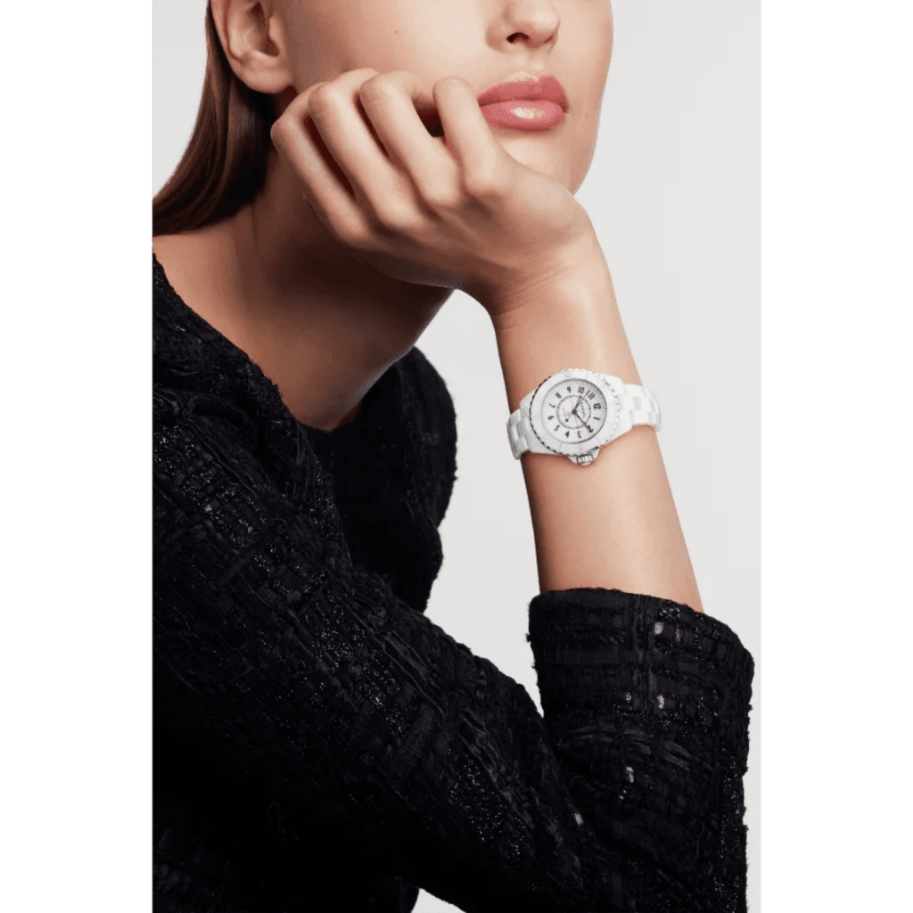 CHANEL J12 White Caliber 12.2 33mm - H5699 - #4