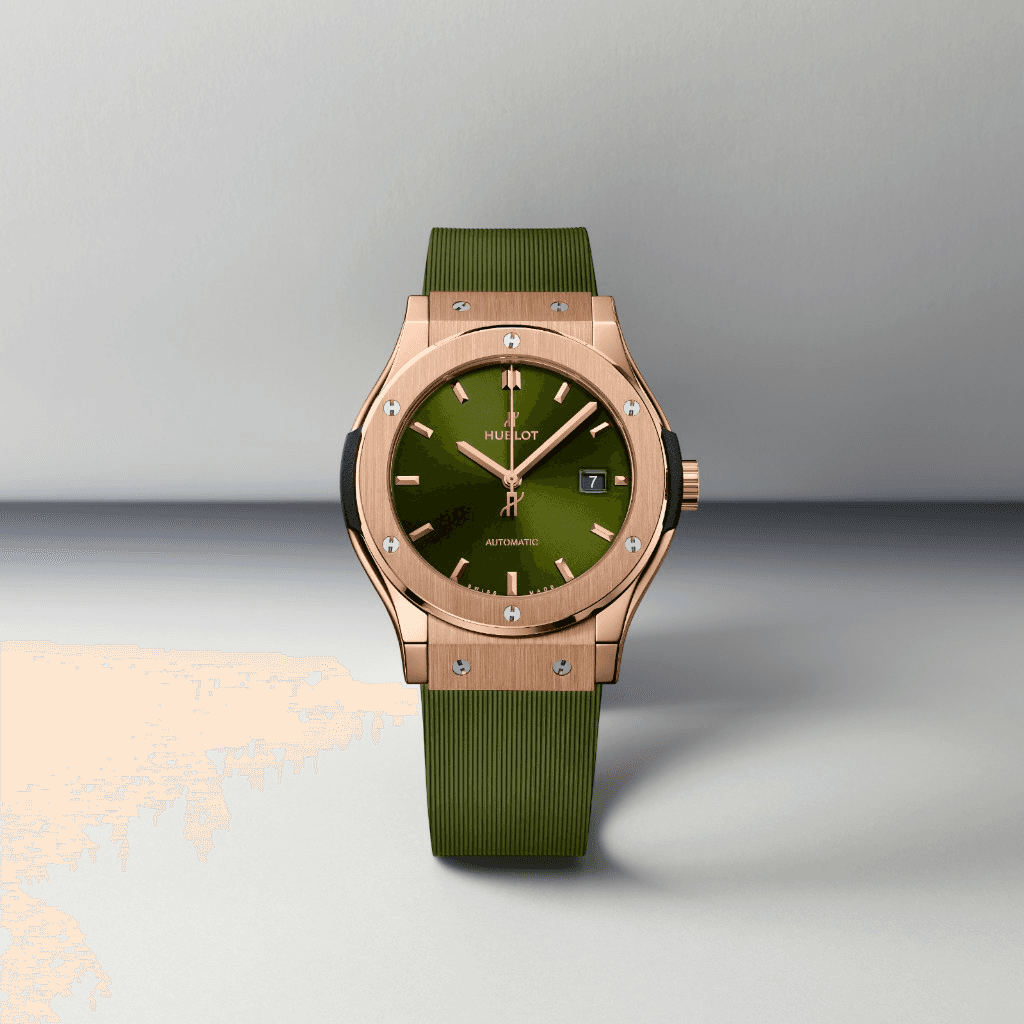 Hublot Classic Fusion King Gold Green 42mm - 542.OX.8980.RX - #5