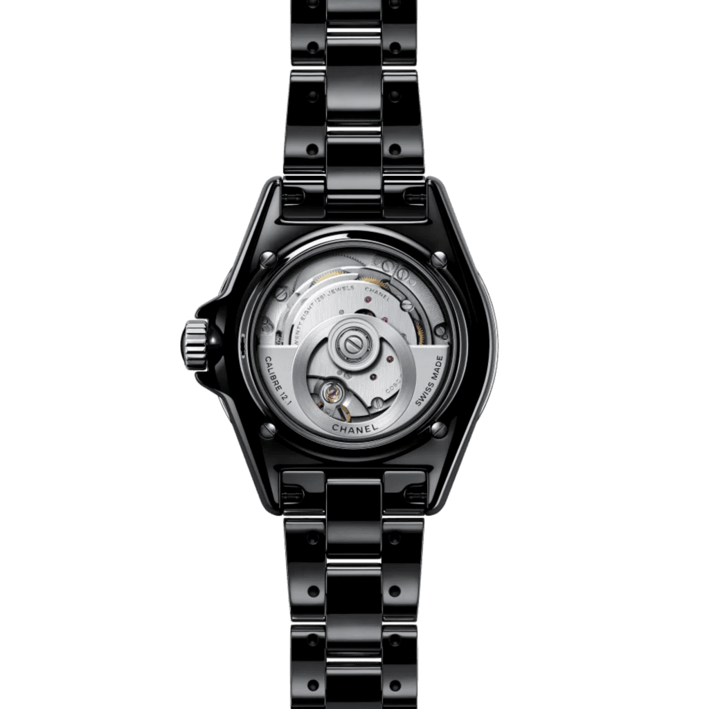 CHANEL J12 Black Diamond Indicators 38mm - H5702 - #5