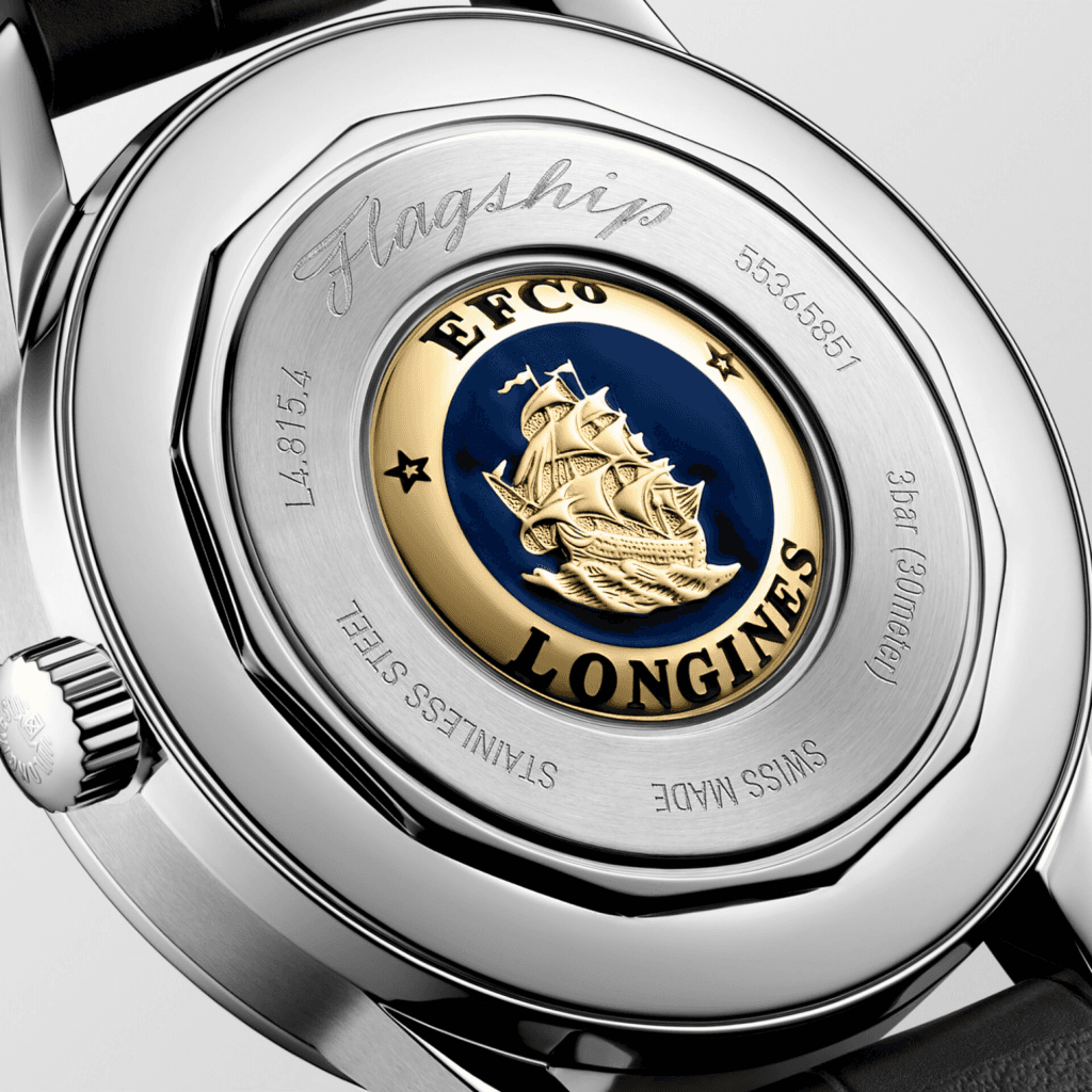 Longines Heritage Classic Moonphase 38mm - L4.815.4.02.2 - #3
