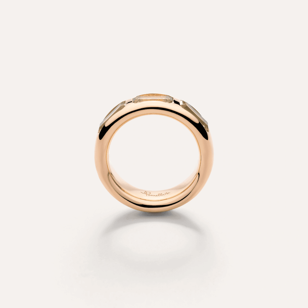 Pomellato Iconica ring roodgoud met peridoot - PAC3020 O7000 000EY - #2