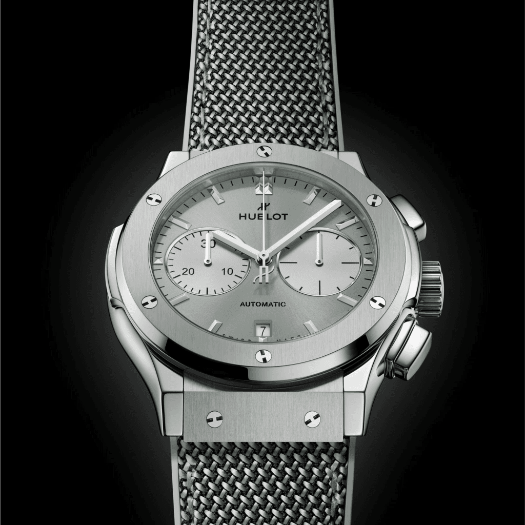 Hublot Classic Fusion Chronograph Titanium Sage Green 45mm - 521.NX.891G.NR - #3