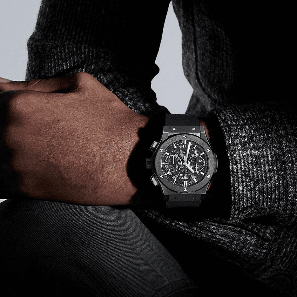 Hublot Classic Fusion Aerofusion Black Magic Chronograph 45mm - 525.CM.0170.RX - #5