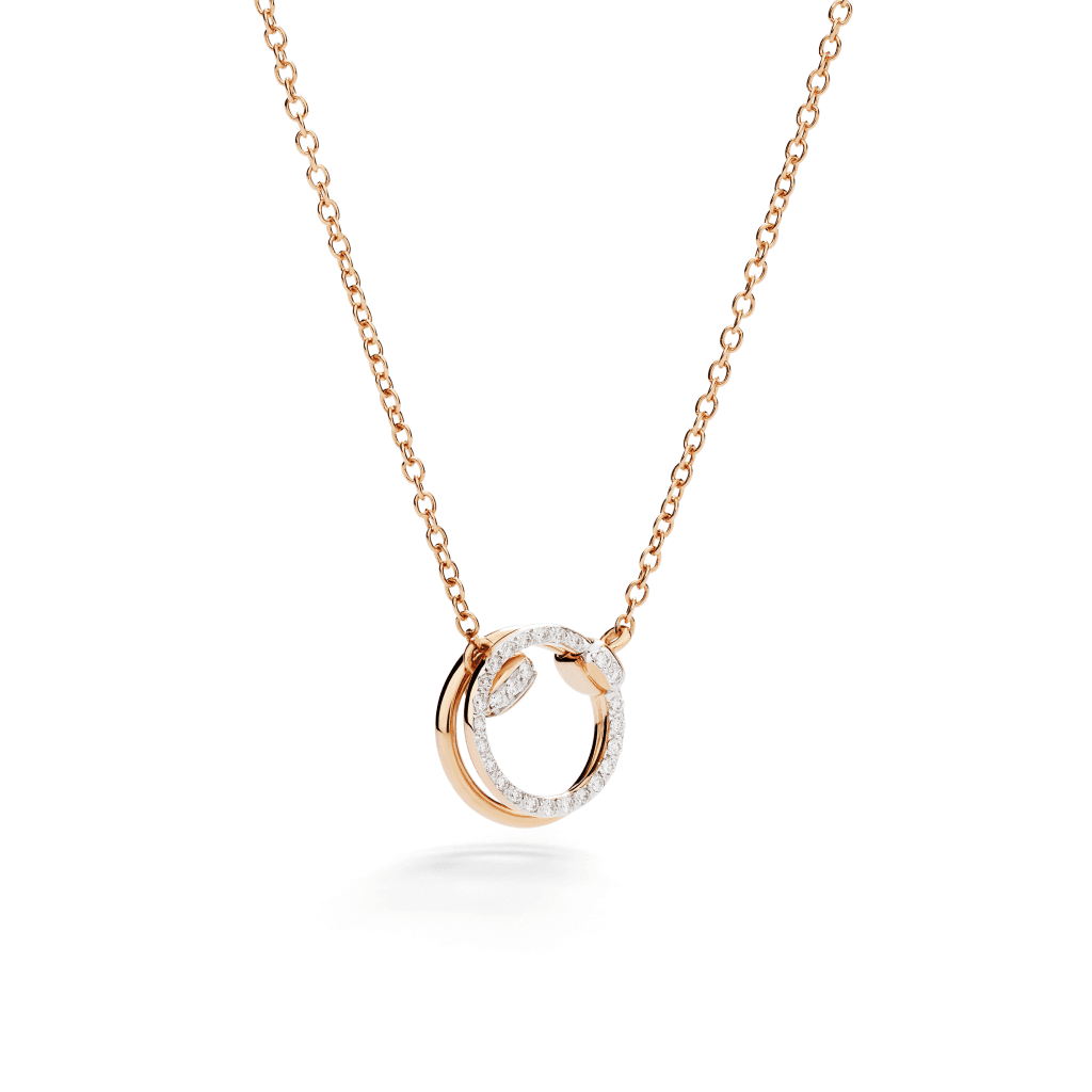 Pomellato Pomellato Together collier roodgoud met diamant - PCC5013 O7WHR DB000 - #3