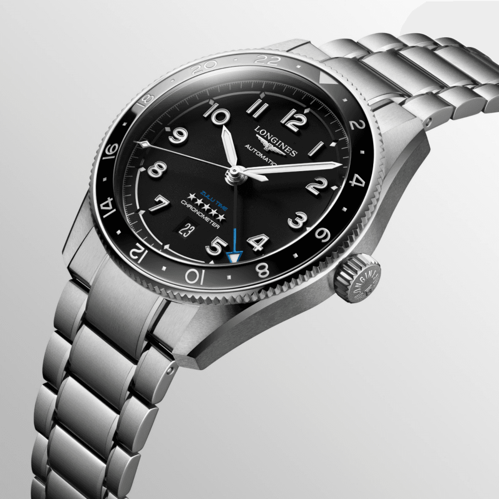 Longines Spirit Zulu Time GMT 42mm - L3.812.4.53.6 - #4