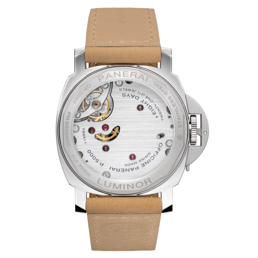 Panerai Luminor Destro Otto Giorni 44mm - PAM01655 - #4