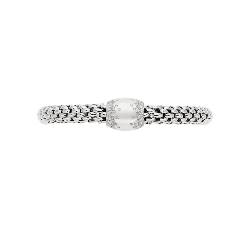 FOPE Love Nest armband witgoud met diamant - 45214BX_BB_B_XBX_00M - #4