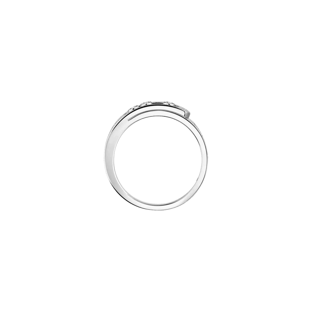 Messika Move Noa Ciselé ring witgoud met diamant - 14482-WG - #3