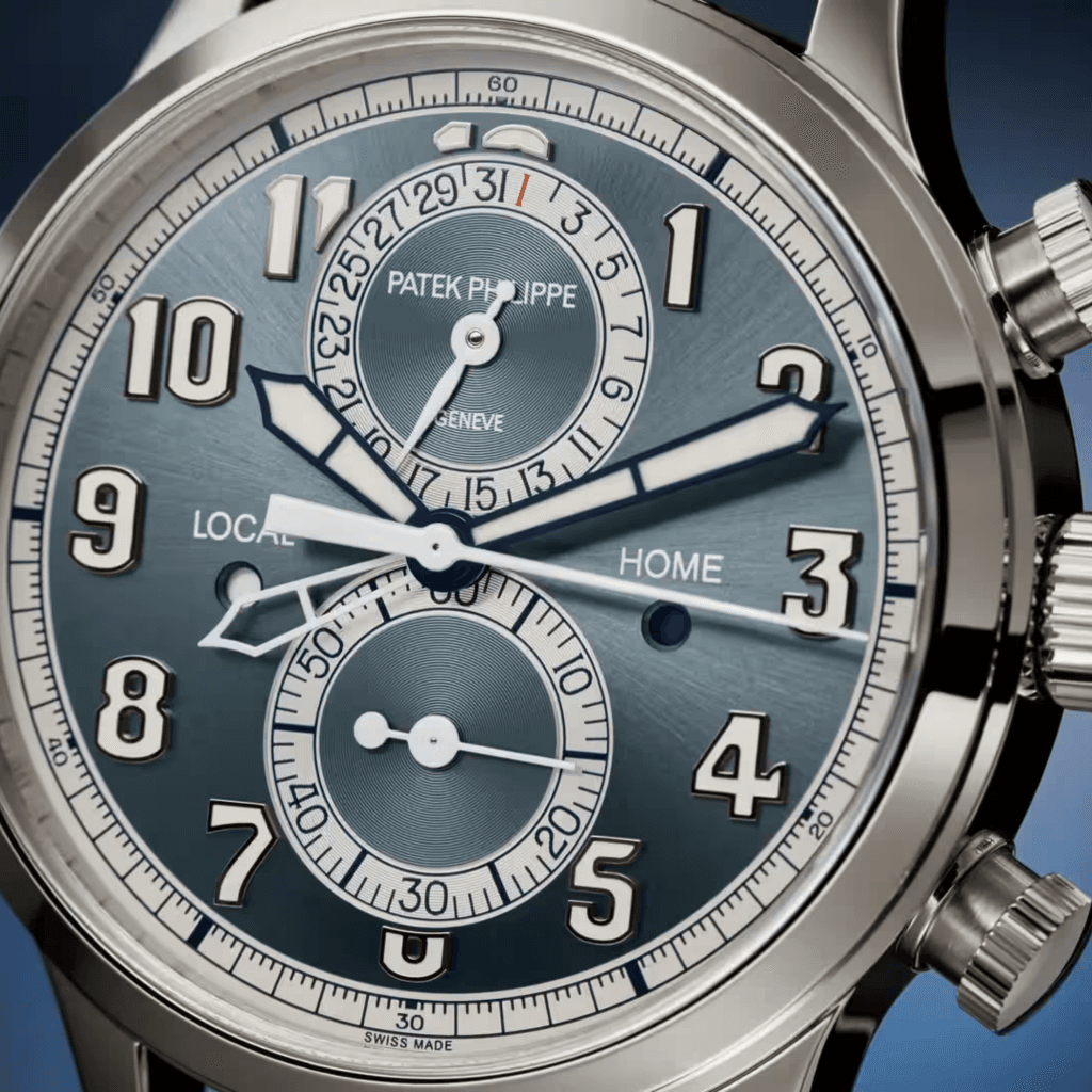 Patek Philippe Complications Annual Calendar Flyback Chronograph Travel Time 42mm - 5924G-001 - #5