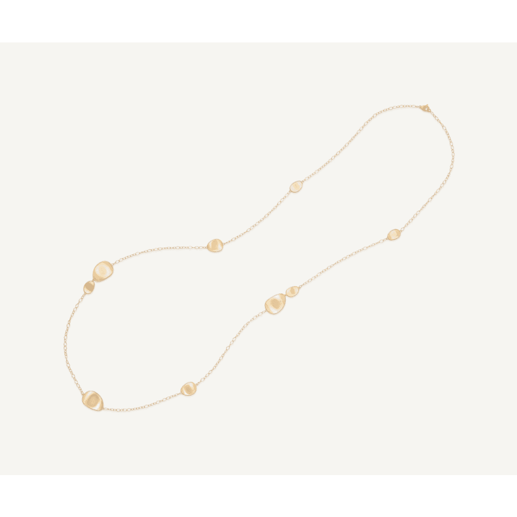 Marco Bicego Lunaria collier geelgoud - CB1790 - #4