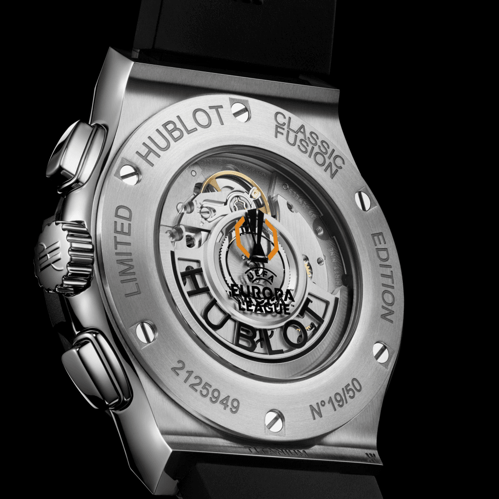 Hublot Classic Fusion Chronograph Uefa Europa League Titanium 42mm - 541.NQ.1470.RX.UEL26 - #6
