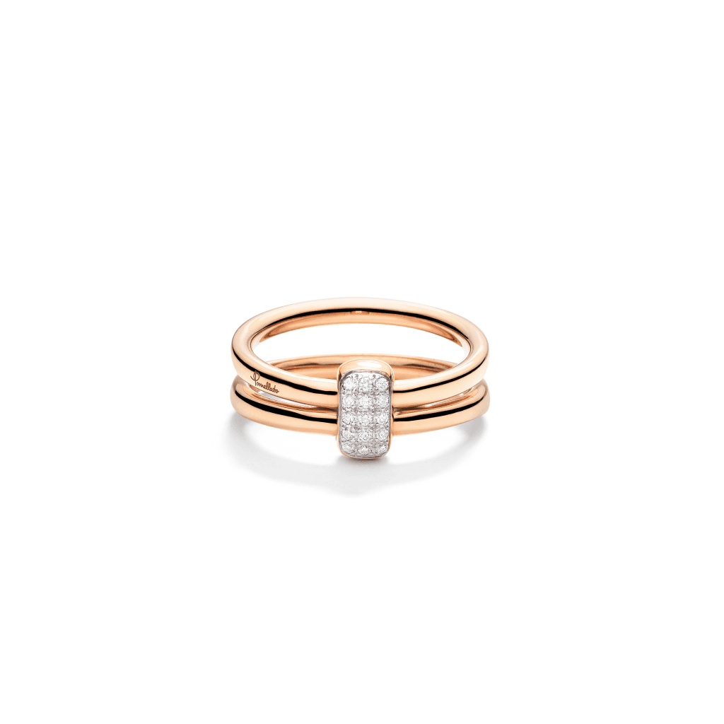 Pomellato Pomellato Together ring roodgoud met diamant - PAC4012 O7WHR DB000 - #2