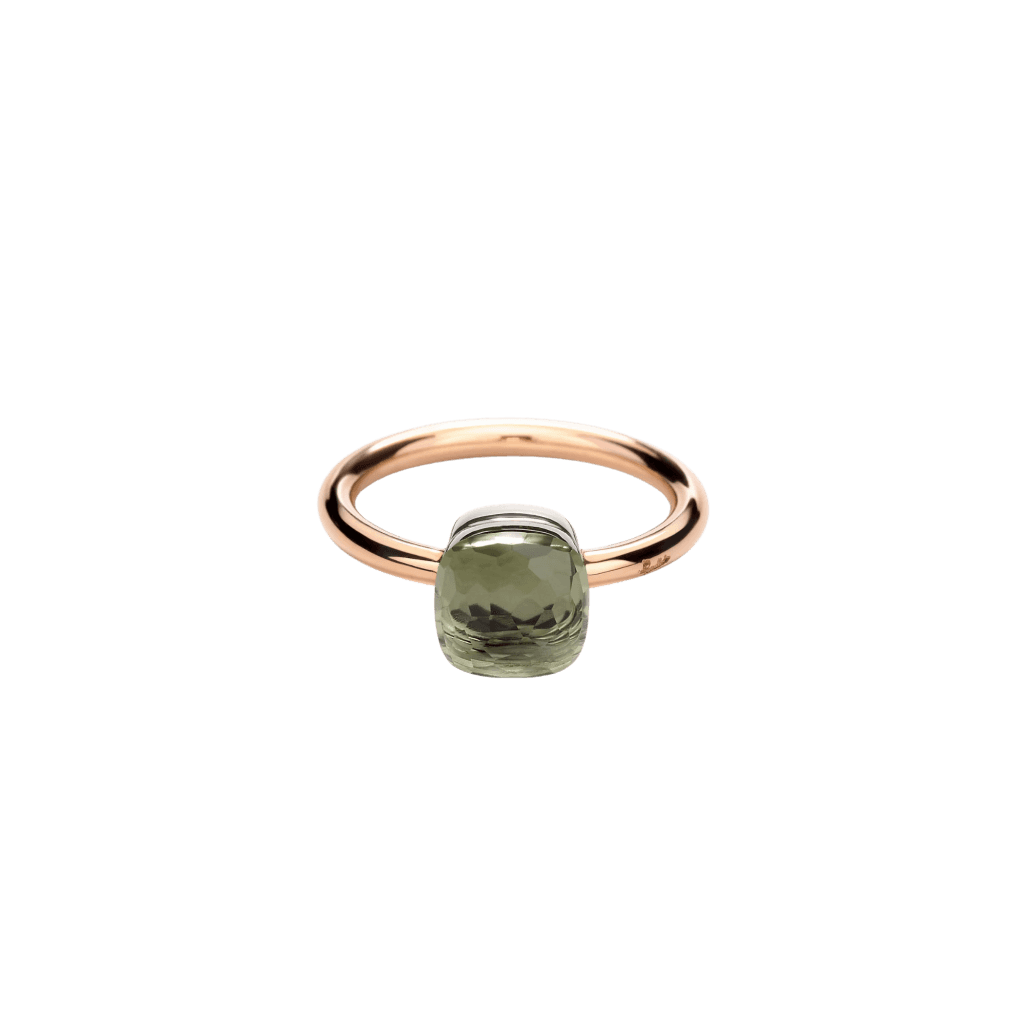 Pomellato Nudo Petit ring roodgoud met prasioliet - PAB4030 O6000 000PA - #4