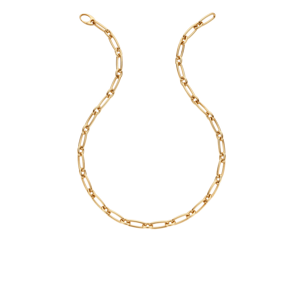 Schaap en Citroen Essentials collier geelgoud - #2