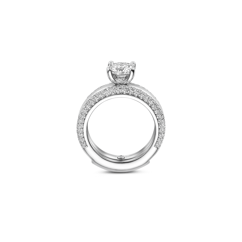 Schaap en Citroen Diamonds ring witgoud met diamant - #8