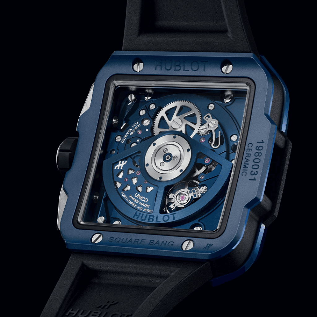 Hublot Square Bang Unico Blue Ceramic 42mm - 821.EX.5170.RX - #6