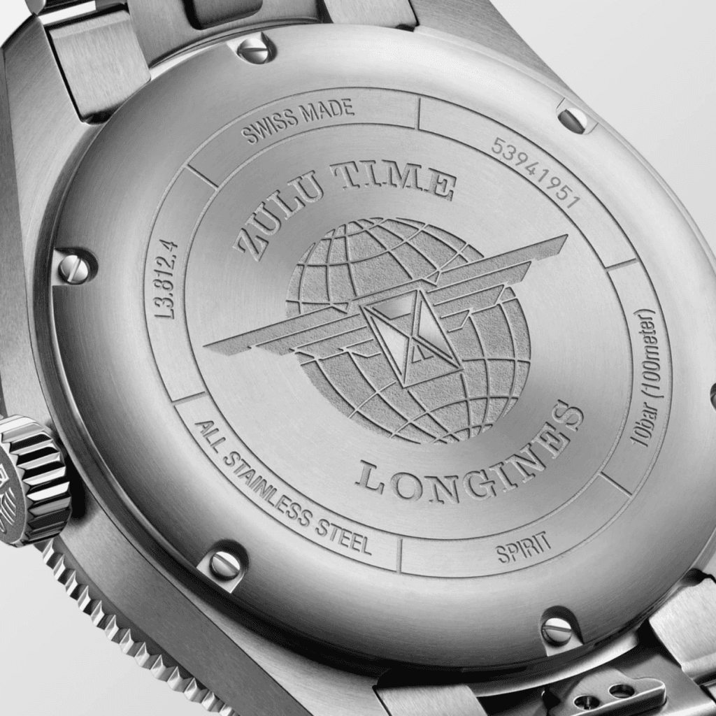 Longines Spirit Zulu Time GMT 42mm - L3.812.4.93.6 - #5