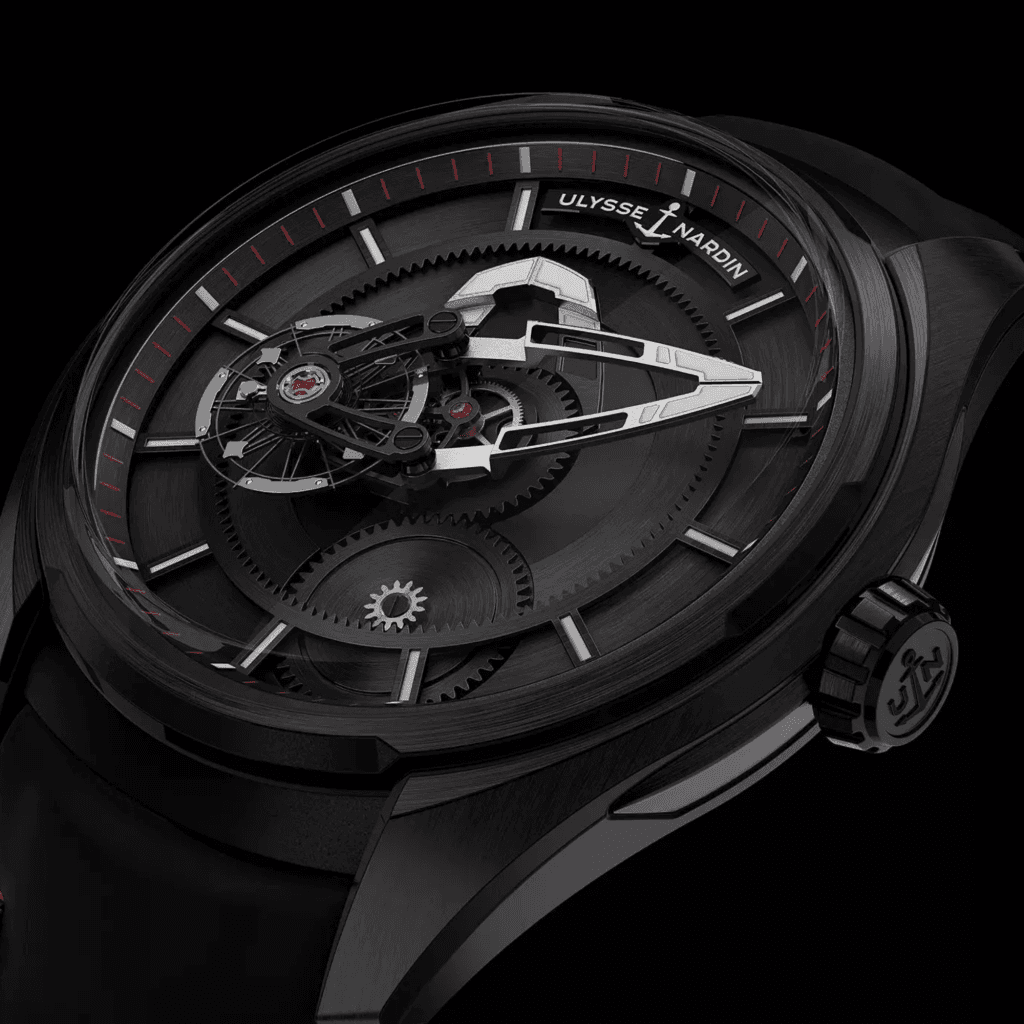 Ulysse Nardin Freak X TI Black 43mm - 2303-270/Black - #4