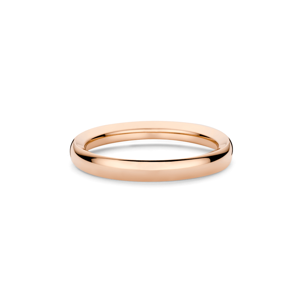 Trouwring Classic Love Collection roodgoud - 28030 - #3