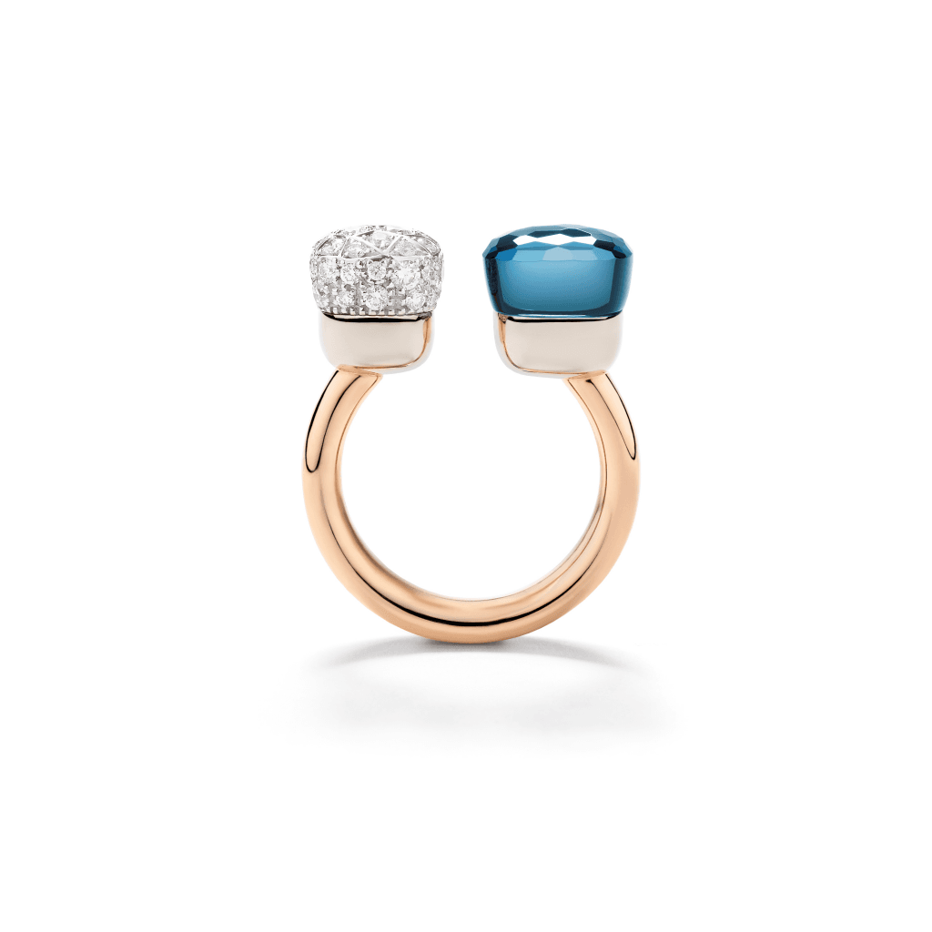 Pomellato Nudo Diamonds ring roodgoud met diamant - PAC4020 O6WHR DB0TL - #3