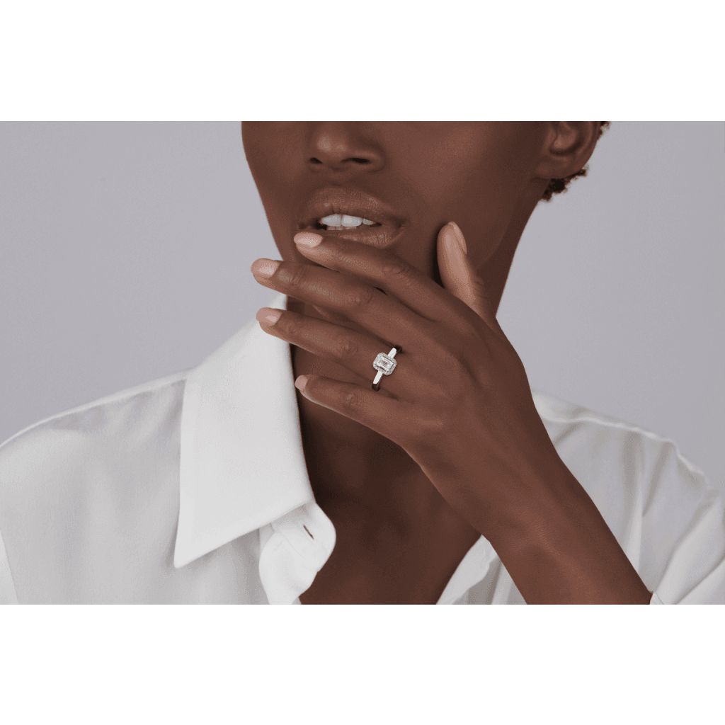 Schaap en Citroen Diamonds ring witgoud met diamant - #5