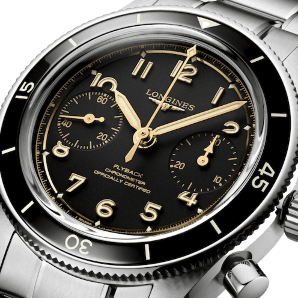 Longines Spirit Pilot Flyback Chronograph 40mm - L3.721.4.53.6 - #2