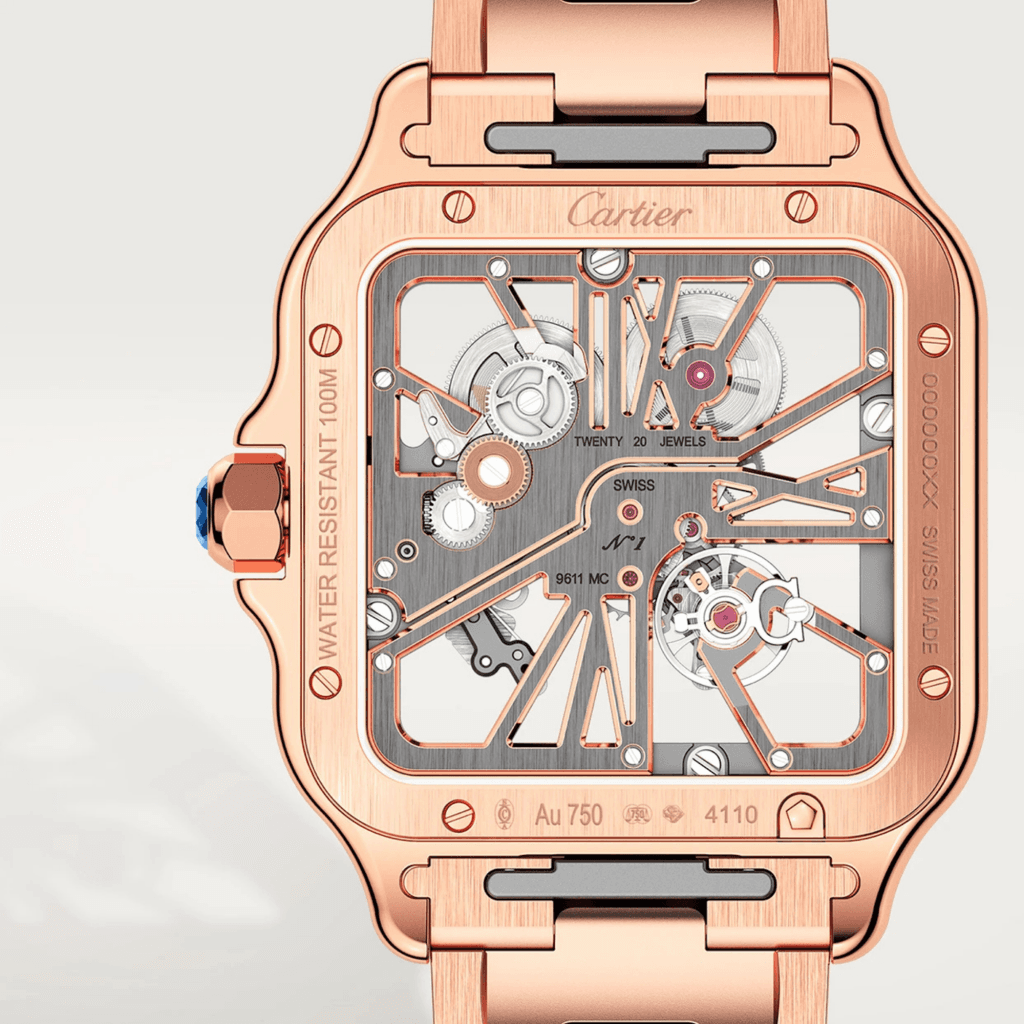 Cartier Santos de Cartier Skeleton - WHSA0016 - #7