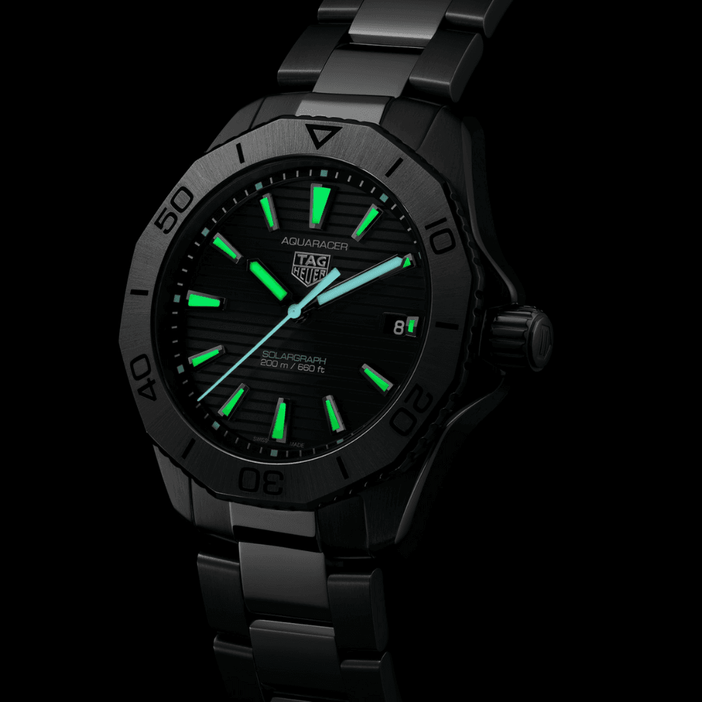 TAG Heuer Aquaracer Professional 200 Solargraph 40mm - WBP1114.BA0000 - #7