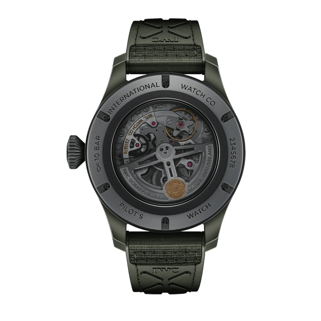 IWC Pilot's Watch Timezoner Woodland 46mm - IW395601 - #5