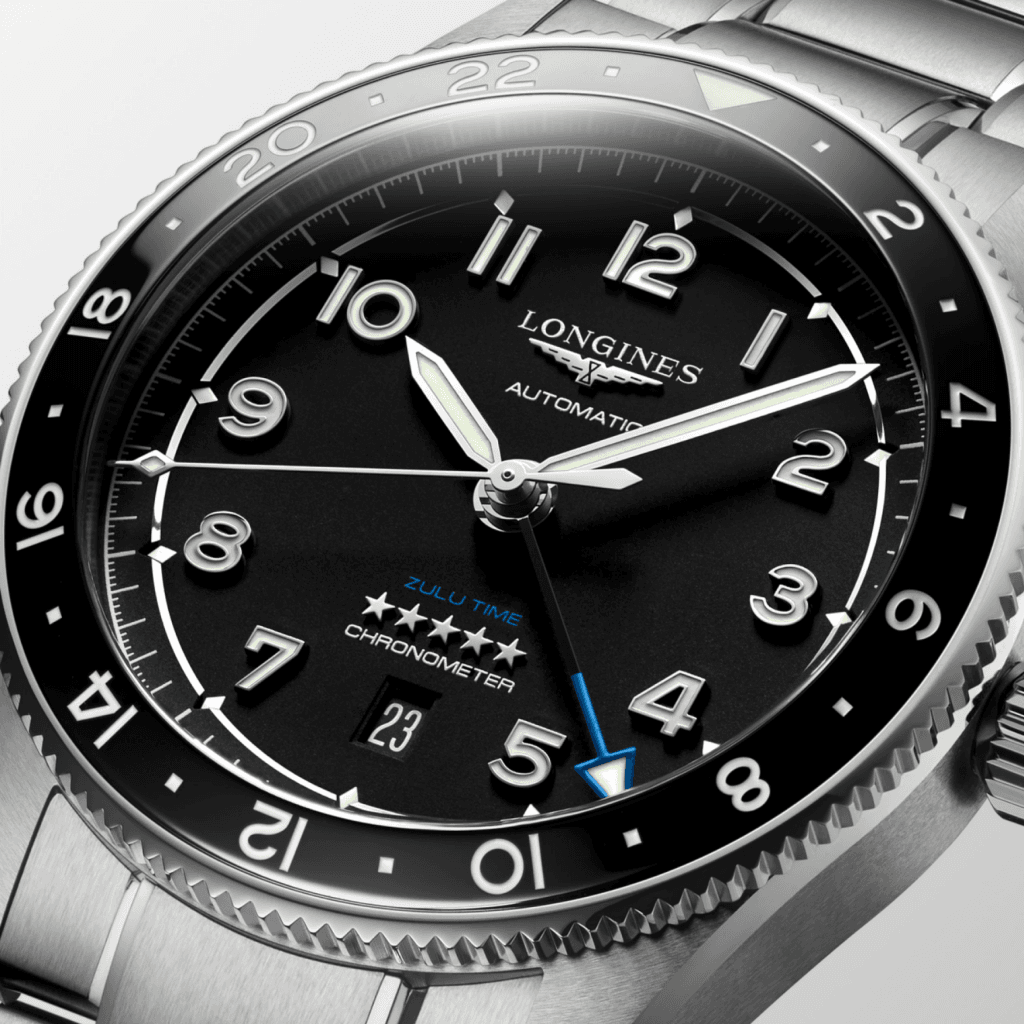 Longines Spirit Zulu Time GMT 42mm - L3.812.4.53.6 - #2