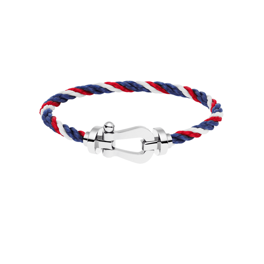 Fred Force 10 armband witgoud - 0B0005-000 + 6B1050-000 - #1