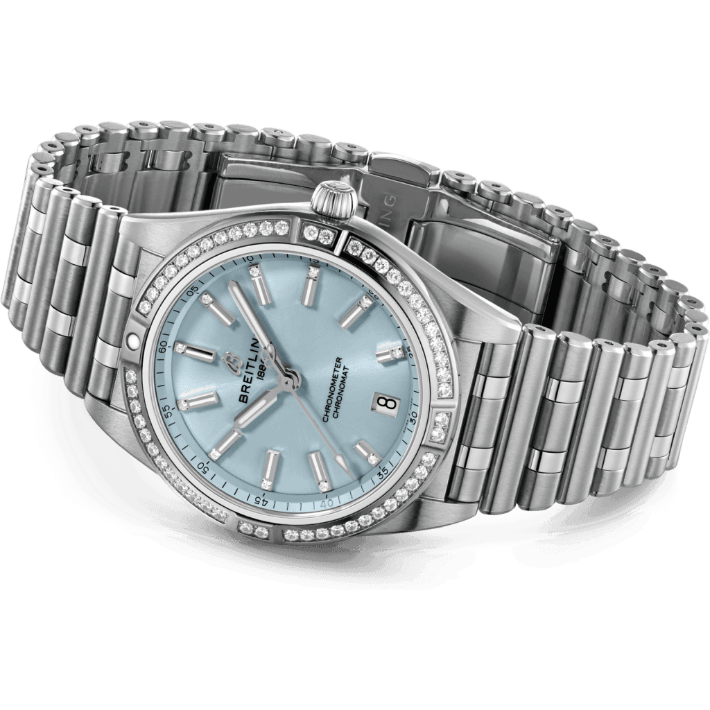 Breitling Chronomat Automatic Ice Blue 36mm - G10380591C1G1 - #4