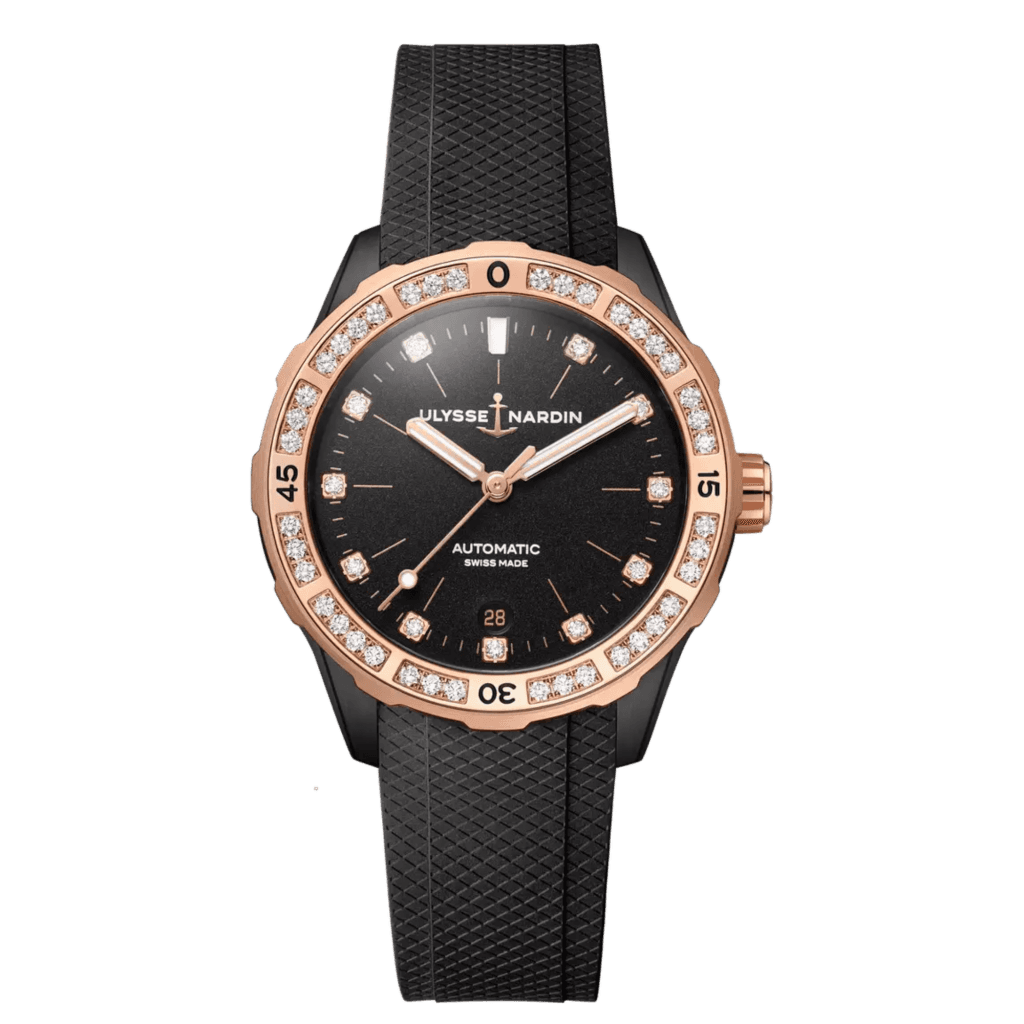 Ulysse Nardin Diver 39mm - 8165-182B-3/Black - #1