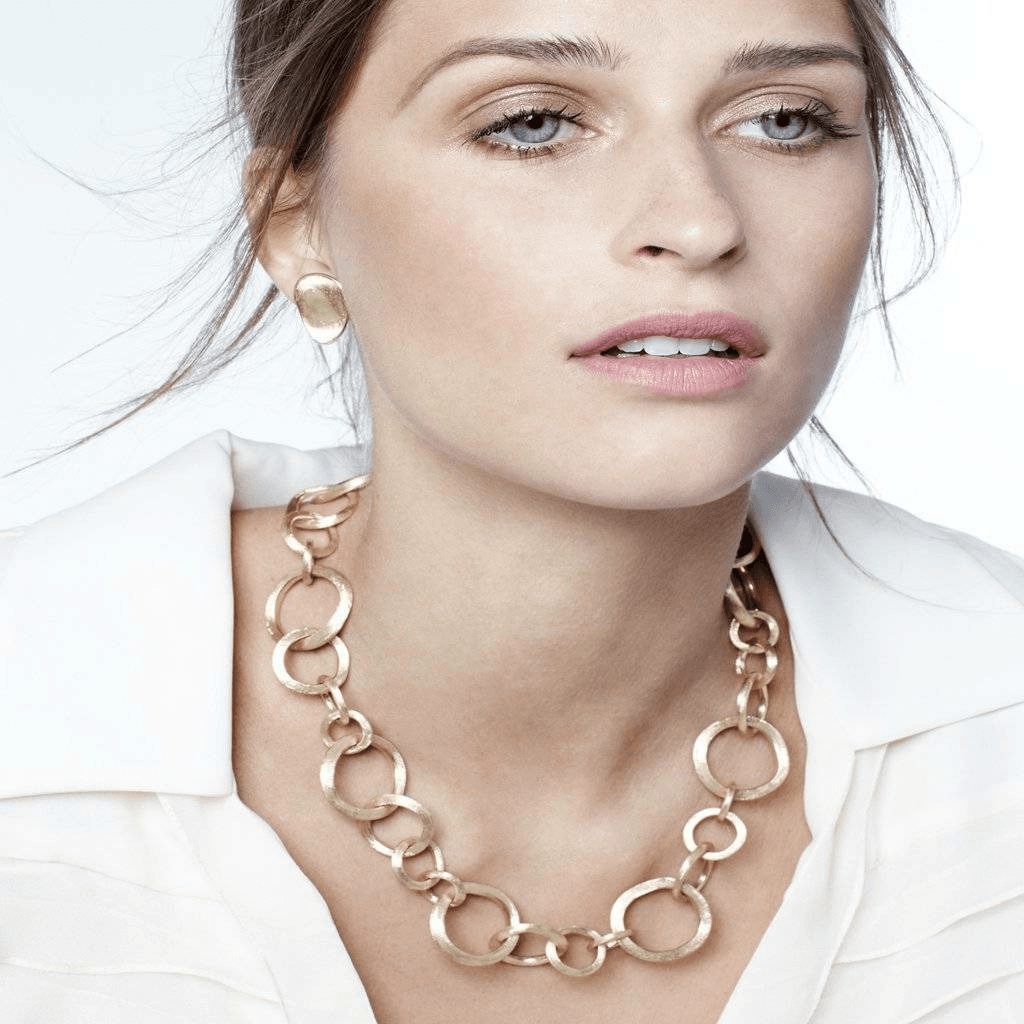 Marco Bicego Lunaria oorsieraad geelgoud - OB1343 - #3