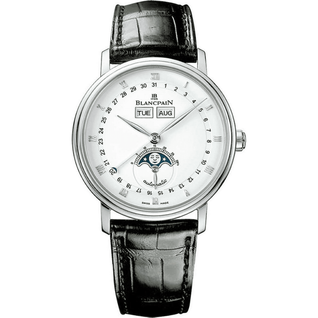 Blancpain Villeret Complete Calendar Moon Phase 38mm - 6263-1127-55B - #1